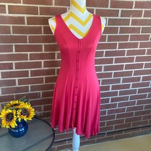 Pink Button Sundress